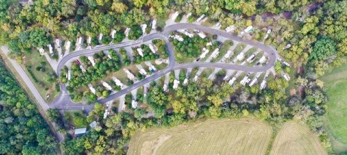 aerial-view-of-campsite