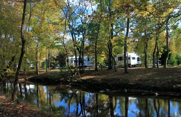 Walden Creek RV Site At Up The Creek RV Park