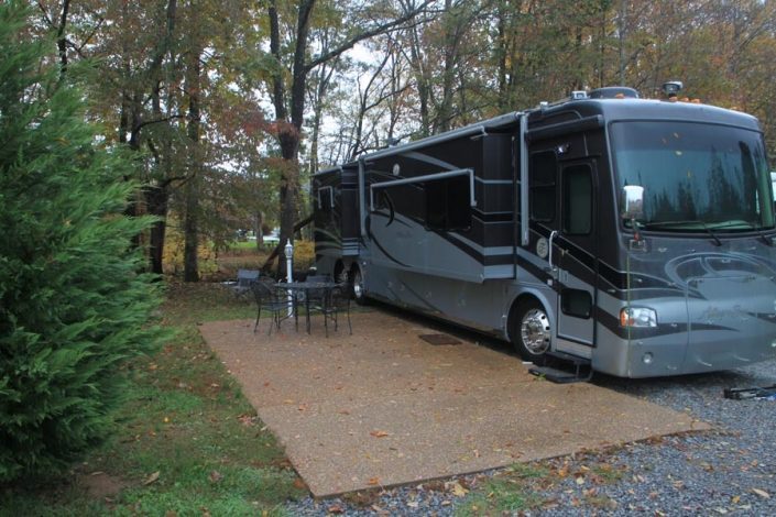 Walden Creek Sites For RV Camping